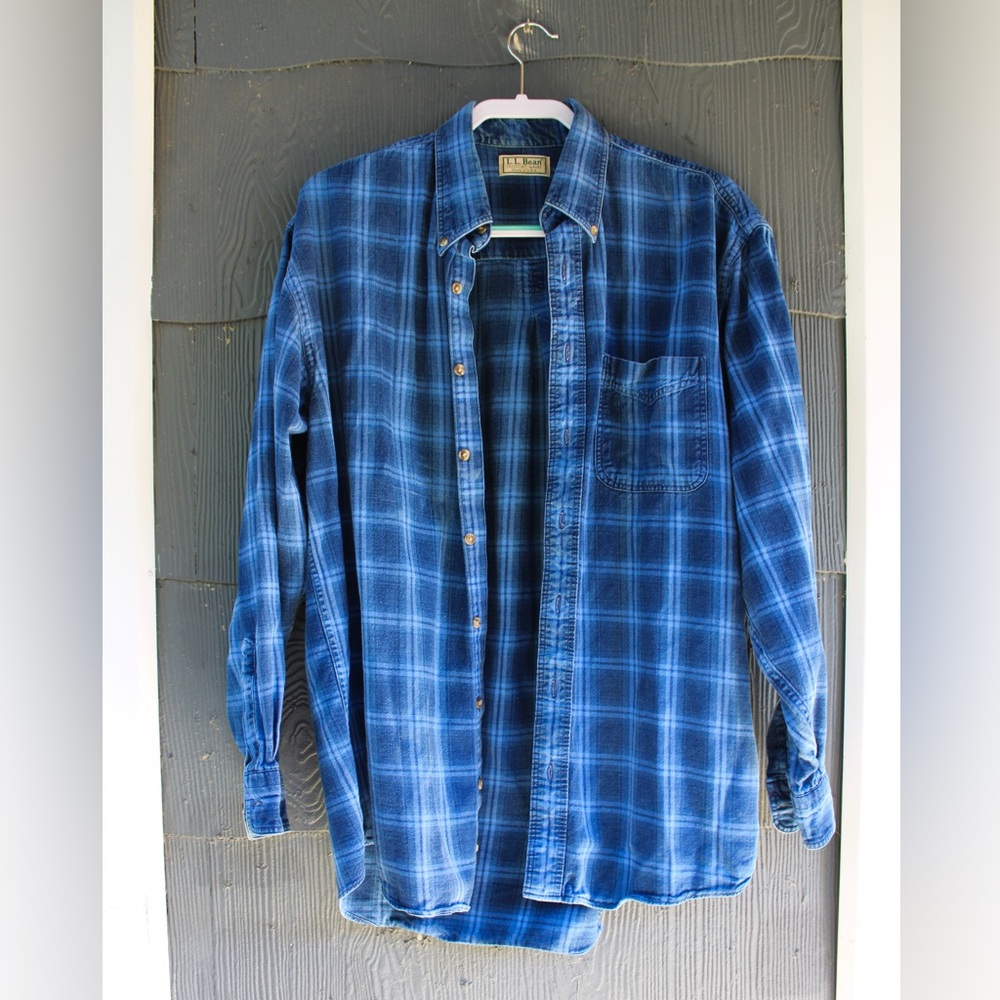 Men’s LL Bean Flannel - Large Tall